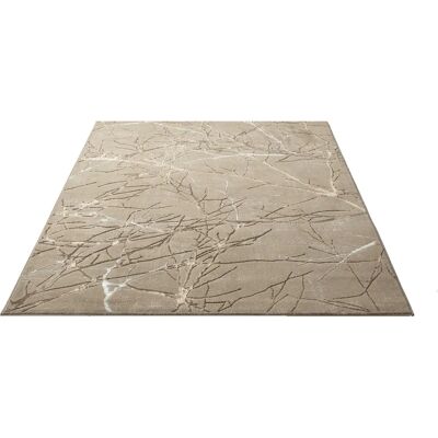 THE CARPET - Mila - Beige - 120x170 cm - Rug THE CARPET - Mila - Beige - 120x170 cm - Rug