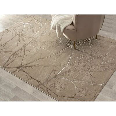 THE CARPET Mila beigen 160x230cm - Teppich THE CARPET Mila beigen 160x230cm - Teppich