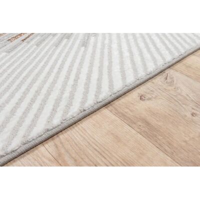 Der Teppich Mila Grau Rechteckig 240x340cm - Teppich Der Teppich Mila Grau Rechteckig 240x340cm - Teppich