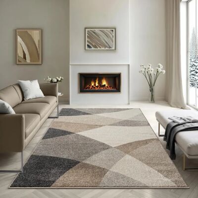 THE CARPET Thales Beigeteppich - Teppich THE CARPET Thales Beigeteppich - Teppich