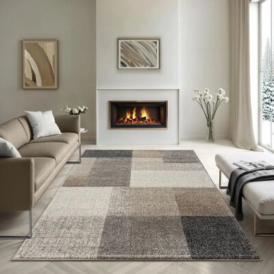 THE CARPET Thales Teppich - Konturenschnitt - Teppich THE CARPET Thales Teppich - Konturenschnitt - Teppich