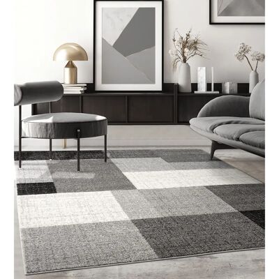 THE CARPET Pearl Grau 240x330cm - Teppich THE CARPET Pearl Grau 240x330cm - Teppich