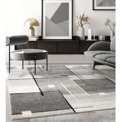 THE CARPET Thales Grauer Teppich - Teppich THE CARPET Thales Grauer Teppich - Teppich