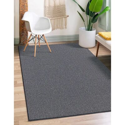 THE CARPET - Natal - Anthracite - 160x230 - Rug THE CARPET - Natal - Anthracite - 160x230 - Rug