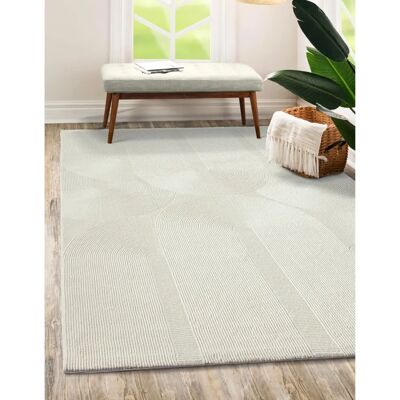 THE CARPET Lima - Waschbarer Teppich aus recyceltem Polyester THE CARPET Lima - Waschbarer Teppich aus recyceltem Polyester