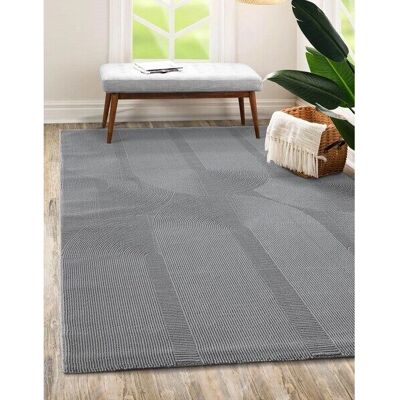 THE CARPET Lima - Gemusterter Polyester-Teppich 200x290cm - Teppich THE CARPET Lima - Gemusterter Polyester-Teppich 200x290cm - Teppich
