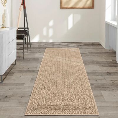 Teppich THE CARPET Kansas Beige - Innen & Außen Teppich THE CARPET Kansas Beige - Innen & Außen