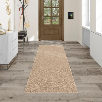 THE CARPET Kansas Beiger Teppich - Teppich THE CARPET Kansas Beiger Teppich - Teppich