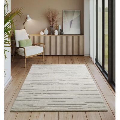 Der Teppich Everest - Moderner Beigeteppich 240x340cm Der Teppich Everest - Moderner Beigeteppich 240x340cm