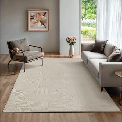 THE CARPET Rio Beige - 140x200cm - Teppich THE CARPET Rio Beige - 140x200cm - Teppich
