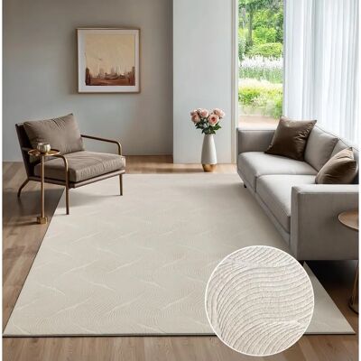 THE CARPET Stilo Beige (Creme) 160x220 cm - Teppich THE CARPET Stilo Beige (Creme) 160x220 cm - Teppich
