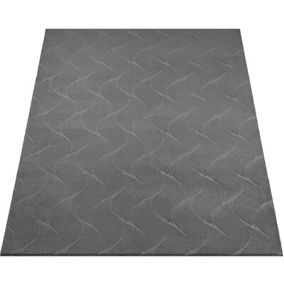 THE CARPET - Stilo - Anthrazit - 160x220 cm - Teppich THE CARPET - Stilo - Anthrazit - 160x220 cm - Teppich