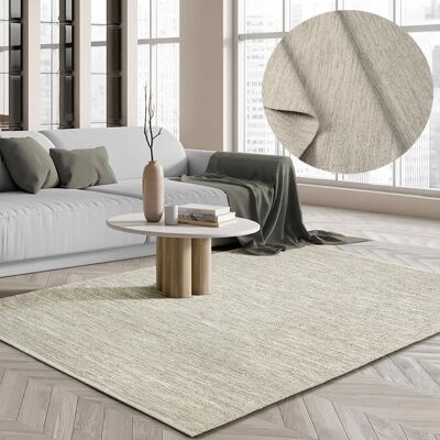 THE CARPET Stockholm Wollteppich - Skandinavischer Boho-Look THE CARPET Stockholm Wollteppich - Skandinavischer Boho-Look