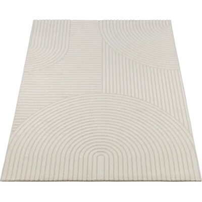 THE CARPET Everest beigen moderner Hochflorteppich - Teppich THE CARPET Everest beigen moderner Hochflorteppich - Teppich