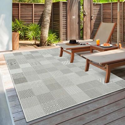TAPIS Lagos Multi Extérieur - Tapis - Publicité TAPIS Lagos Multi Extérieur - Tapis - Publicité