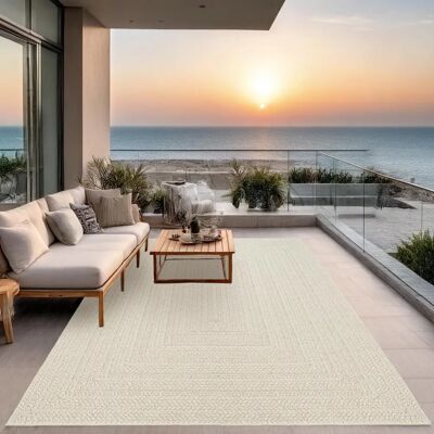 THE CARPET Kansas Beige (Creme) 160x230cm - Teppich THE CARPET Kansas Beige (Creme) 160x230cm - Teppich