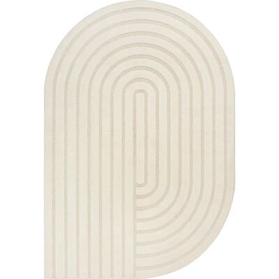 Der Teppich Everest Beige - Moderner Teppich 200x290cm Der Teppich Everest Beige - Moderner Teppich 200x290cm