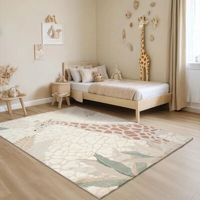 Teppich Everest Kids Beige - Kinderzimmer Teppich, 200x290cm Teppich Everest Kids Beige - Kinderzimmer Teppich, 200x290cm