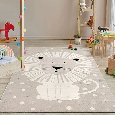 THE CARPET Everest Kids Beige - Teppich THE CARPET Everest Kids Beige - Teppich