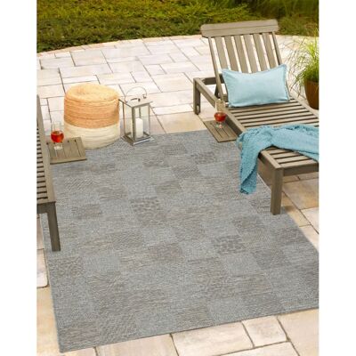 THE CARPET - Calgary - Grau - 120x160cm - Carpet THE CARPET - Calgary - Grau - 120x160cm - Carpet