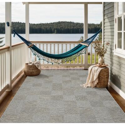 THE CARPET - Calgary - Grau - 120x160cm - Carpet THE CARPET - Calgary - Grau - 120x160cm - Carpet