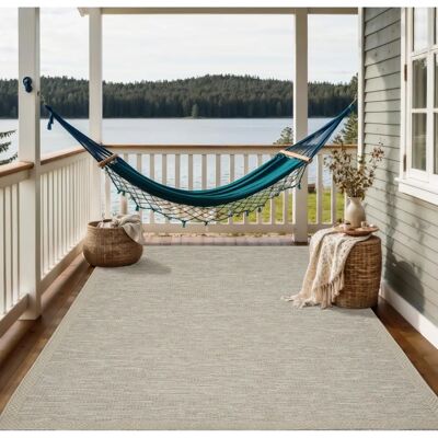 THE CARPET Calgary beige 200x280cm - Teppich THE CARPET Calgary beige 200x280cm - Teppich