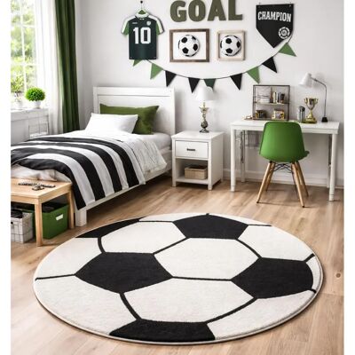 THE CARPET Lou Rund-Teppich - Teppich THE CARPET Lou Rund-Teppich - Teppich