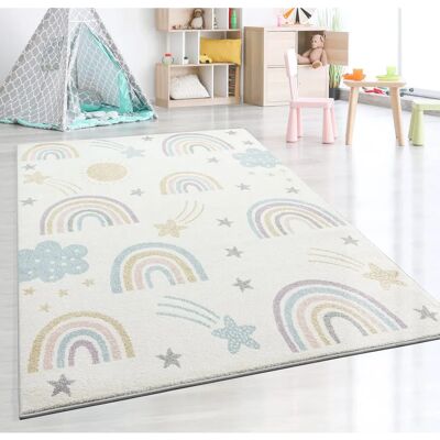 Der Teppich THE CARPET Beat Kids - Kinderzimmer Teppich - Modern Der Teppich THE CARPET Beat Kids - Kinderzimmer Teppich - Modern