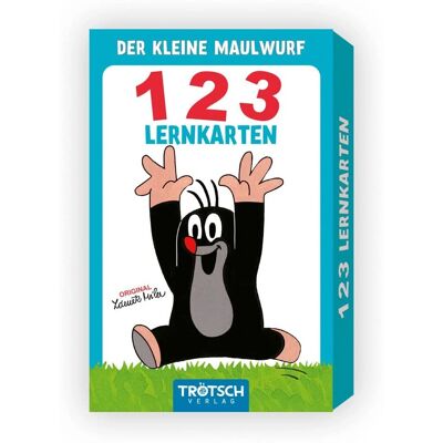 Trötsch Der kleine Maulwurf Kartenset 123 Lernkarten - Bildungsmaterial Trötsch Der kleine Maulwurf Kartenset 123 Lernkarten - Bildungsmaterial