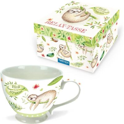 Trötsch Relaxtasse - Sammeltasse - Kein Stress Trötsch Relaxtasse - Sammeltasse - Kein Stress