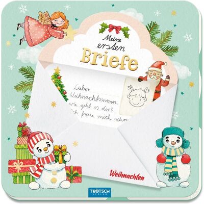 Trötsch Livre de Lettres de Noël - Ensemble de Papeterie Festive - Publicité Trötsch Livre de Lettres de Noël - Ensemble de Papeterie Festive - Publicité