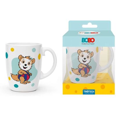 Trötsch Bobo Siebenschläfer Kindertasse - Porzellan Geschenk für Kinder Trötsch Bobo Siebenschläfer Kindertasse - Porzellan Geschenk für Kinder