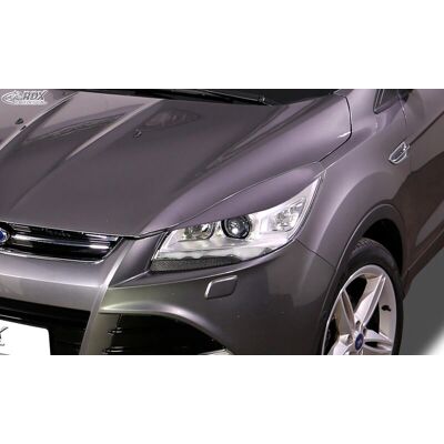 Ford Kuga II fényszóró szemöldök - Alkalmas DM2, ABS Ford Kuga II fényszóró szemöldök - Alkalmas DM2, ABS