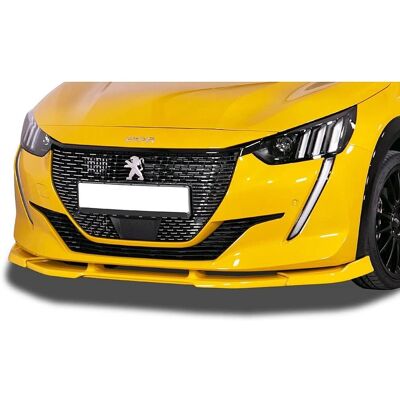 RDX Vario-X Baguette Avant pour Peugeot 208 2019+ - Aileron de voiture - Publicité RDX Vario-X Baguette Avant pour Peugeot 208 2019+ - Aileron de voiture - Publicité