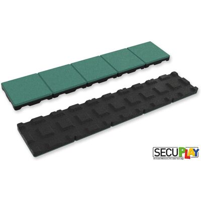 RDX - Secuplay XL - 100x20x3,6 cm - Grün - Rasenmähergummi RDX - Secuplay XL - 100x20x3,6 cm - Grün - Rasenmähergummi
