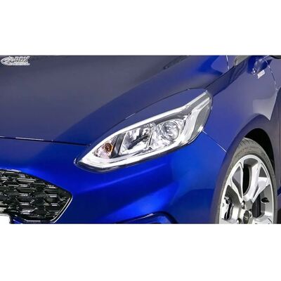 RDX RACEDESIGN Koplampranden voor Ford Fiesta MK8 RDX RACEDESIGN Koplampranden voor Ford Fiesta MK8