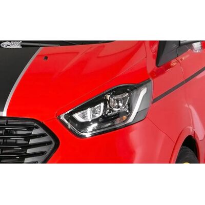RDX RACEDESIGN Headlight Eyelids - Transit Custom & Tourneo Custom (2018-2023) RDX RACEDESIGN Headlight Eyelids - Transit Custom & Tourneo Custom (2018-2023)