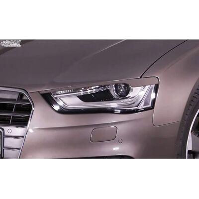 RDX RACEDESIGN Headlight Eyebrows - Audi A4 B8 Facelift RDX RACEDESIGN Headlight Eyebrows - Audi A4 B8 Facelift