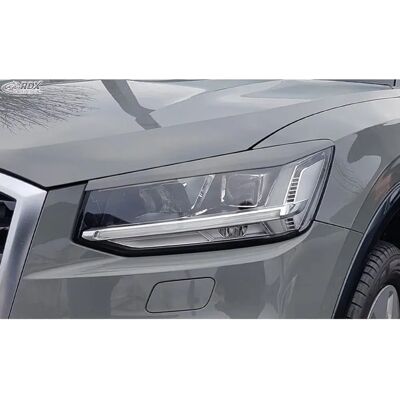 RDX RACEDESIGN Cubierta de faro - para Audi Q2 GA RDX RACEDESIGN Cubierta de faro - para Audi Q2 GA
