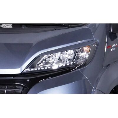 RDX RACEDESIGN Fjäderhållare för strålkastare till Citroën Jumper, Fiat Ducato - Bilaccessoar RDX RACEDESIGN Fjäderhållare för strålkastare till Citroën Jumper, Fiat Ducato - Bilaccessoar