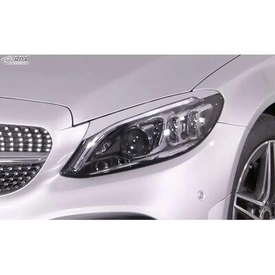 RDX RACEDESIGN Koplampenbrowsers - W205, S205, C205 - Mercedes C-Klasse RDX RACEDESIGN Koplampenbrowsers - W205, S205, C205 - Mercedes C-Klasse
