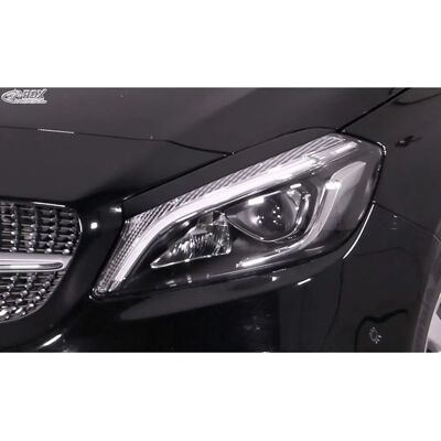 RDX RACEDESIGN W176 Headlight Eyelids - Headlight Eyelids RDX RACEDESIGN W176 Headlight Eyelids - Headlight Eyelids