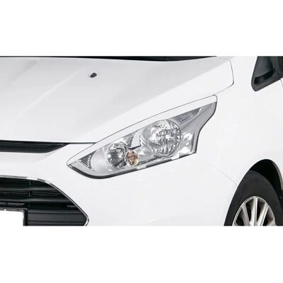 RDX Racedesign Pestañas de faros para Ford B-Max - Accesorios de luces RDX Racedesign Pestañas de faros para Ford B-Max - Accesorios de luces