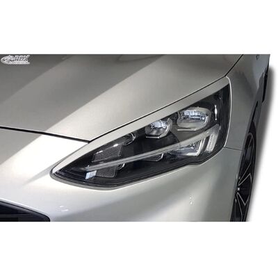 RDX RACEDESIGN Sourcils de phares - Ford Focus 2018-2022 RDX RACEDESIGN Sourcils de phares - Ford Focus 2018-2022
