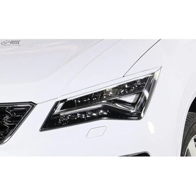 RDX RACEDESIGN Headlight Eyelids - Suitable for Seat Ateca & CUPRA Ateca 2016-2021 RDX RACEDESIGN Headlight Eyelids - Suitable for Seat Ateca & CUPRA Ateca 2016-2021