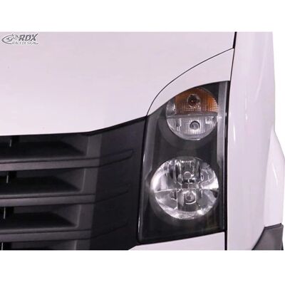 RDX RACEDESIGN Scheinwerferabdeckungen für VW Crafter RDX RACEDESIGN Scheinwerferabdeckungen für VW Crafter