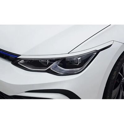 RDX RACEDESIGN Surcots de phares pour VW Golf VIII RDX RACEDESIGN Surcots de phares pour VW Golf VIII