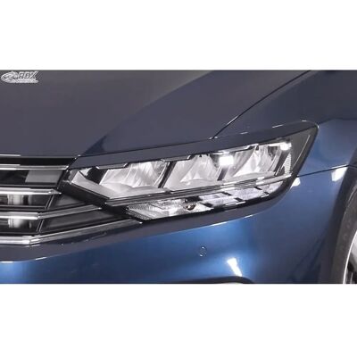 RDX RACEDESIGN Koplampenrand - Geschikt voor VW Passat 3G B8 (2014-2019) - Eenvoudig te installeren RDX RACEDESIGN Koplampenrand - Geschikt voor VW Passat 3G B8 (2014-2019) - Eenvoudig te installeren