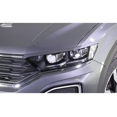 RDX RACEDESIGN Car Headlight Eyebrows - A1 Headlights RDX RACEDESIGN Car Headlight Eyebrows - A1 Headlights