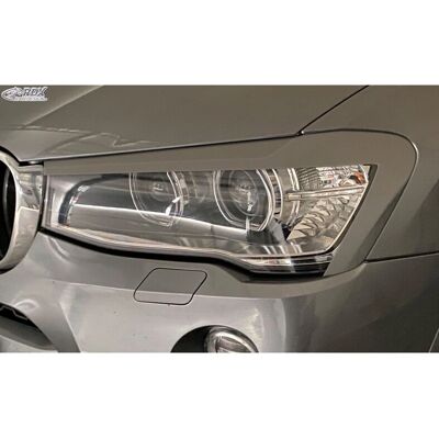 RDX BMW X3 X4 Scheinwerferbrauen - Auto Scheinwerferbrauen RDX BMW X3 X4 Scheinwerferbrauen - Auto Scheinwerferbrauen
